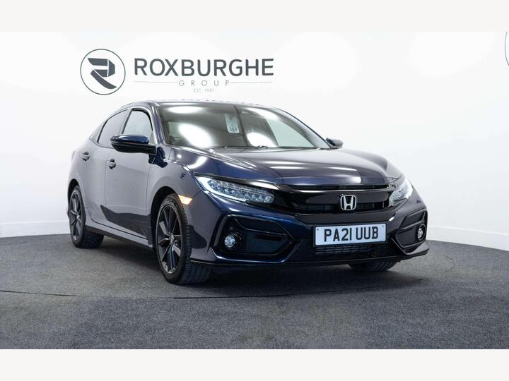Honda CIVIC 1.0 VTEC Turbo SR CVT Euro 6 (s/s) 5dr