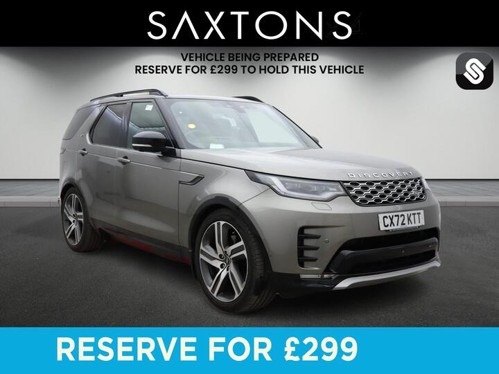 Land Rover Discovery 3.0 D300 MHEV Metropolitan Edition Auto 4WD Euro 6 (s/s) 5dr
