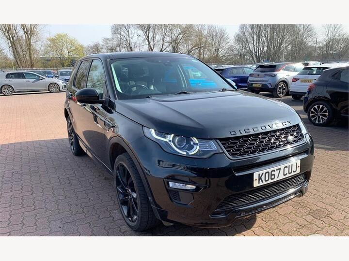 Land Rover Discovery Sport 2.0 SD4 HSE Dynamic Lux Auto 4WD Euro 6 (s/s) 5dr