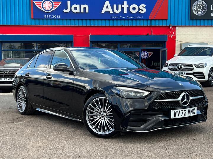 Mercedes-Benz C Class 2.0 C220dh MHEV AMG Line (Premium) G-Tronic+ Euro 6 (s/s) 4dr