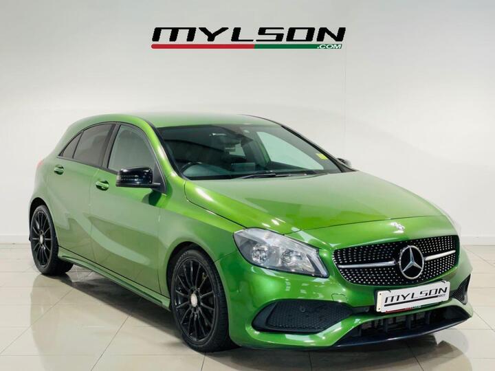 Mercedes-Benz A-CLASS 2.1 A220d AMG Line (Executive) 7G-DCT Euro 6 (s/s) 5dr