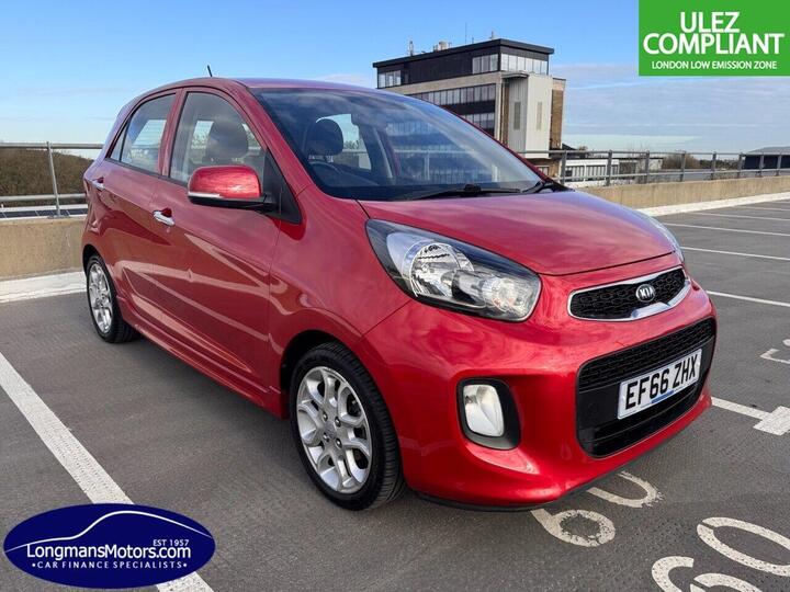 Kia PICANTO 1.25 3 Euro 6 5dr (SNav)
