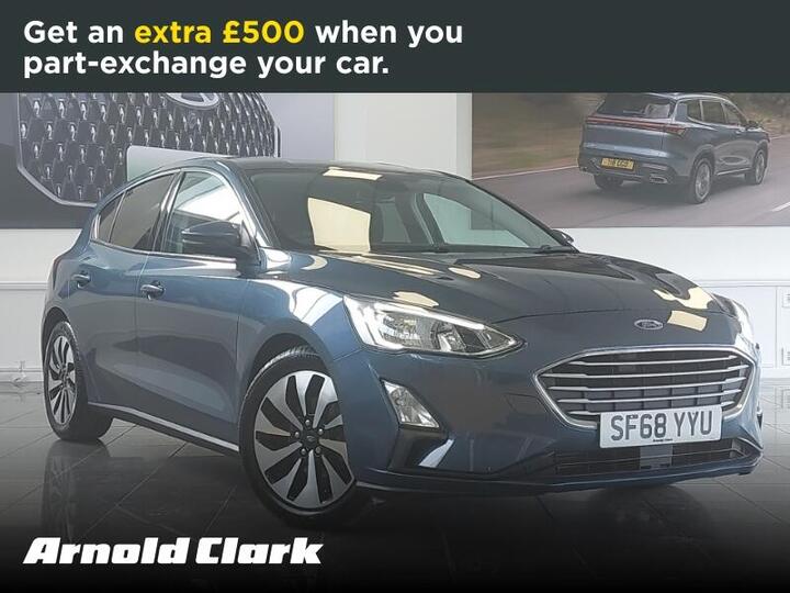Ford Focus 1.0T EcoBoost Zetec Euro 6 (s/s) 5dr