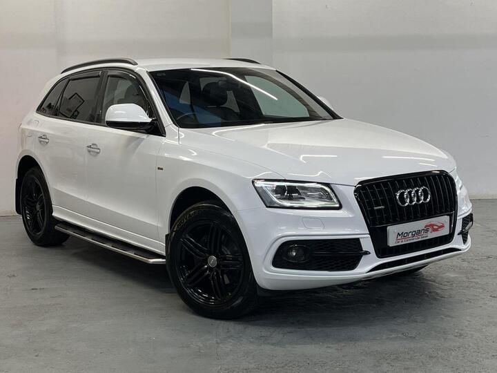 Audi Q5 2.0 TDI S Line S Tronic Quattro Euro 6 (s/s) 5dr