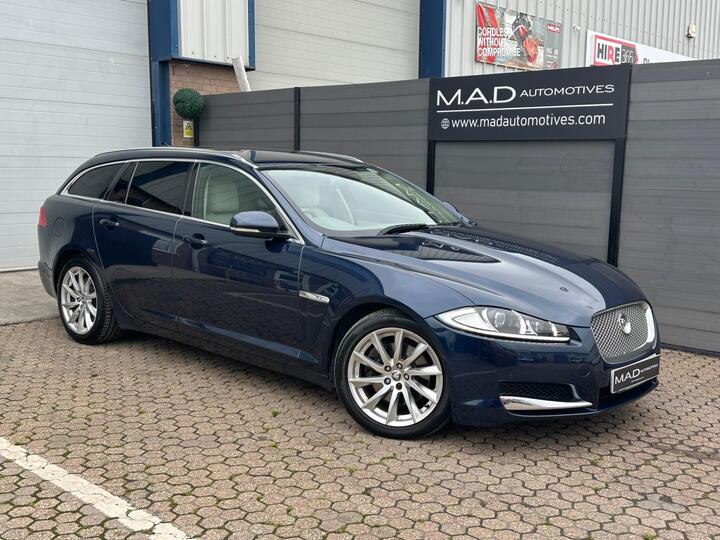 Jaguar XF 3.0d V6 Premium Luxury Sportbrake Auto Euro 5 (s/s) 5dr