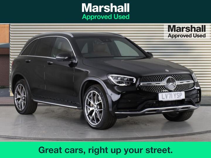 Mercedes-Benz GLC 2.0 GLC300de 13.5kWh AMG Line (Premium Plus) G-Tronic+ 4MATIC Euro 6 (s/s) 5dr