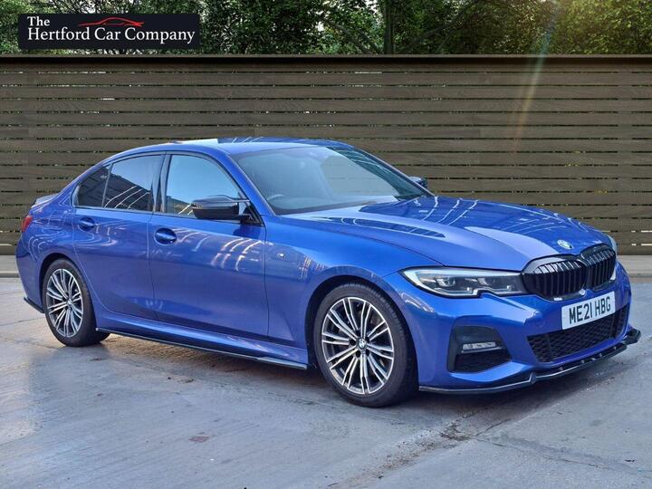 BMW 3 SERIES 2.0 330i M Sport Auto Euro 6 (s/s) 4dr