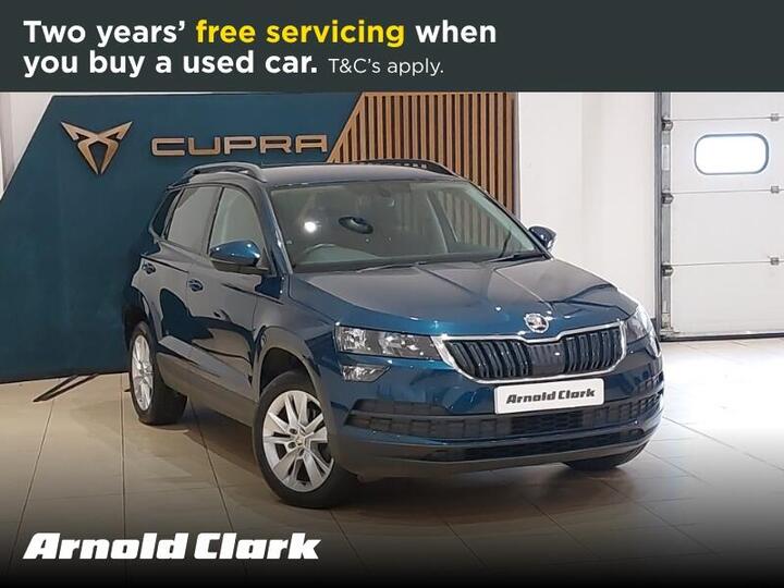 Skoda Karoq 1.6 TDI SE Technology Euro 6 (s/s) 5dr