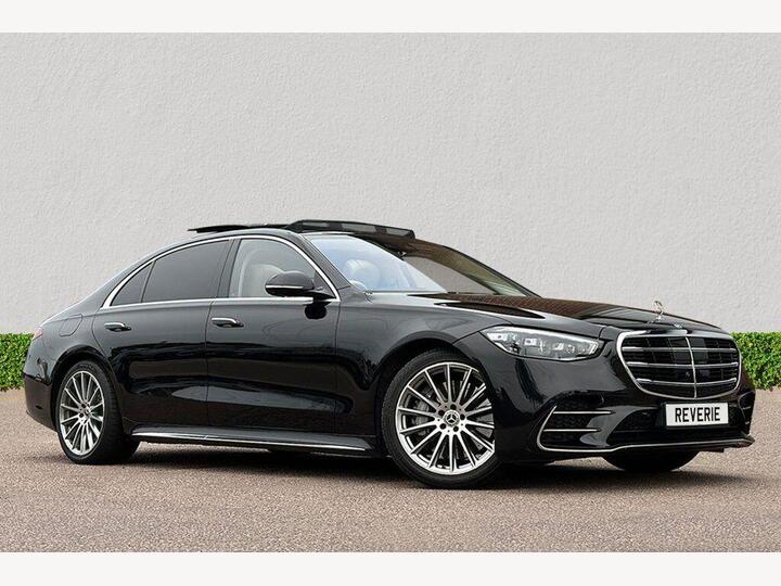 Mercedes-Benz S-CLASS 3.0 S580eL 22kWh AMG Line (Premium Plus, Executive) G-Tronic+ Euro 6 (s/s) 4dr Mercedes-Benz S-CLASS 3.0 S580eL 22kWh AMG Line (Premium Plus, Executive) G-Tronic+ Euro 6 (s/s) 4dr