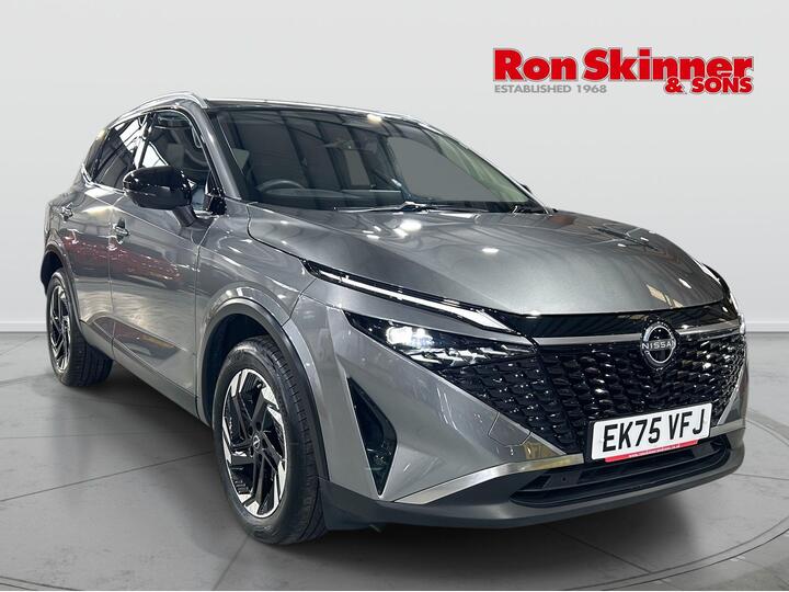 Nissan QASHQAI 1.3 DIG-T MHEV N-Connecta XTRON Euro 6 (s/s) 5dr