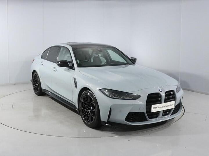 BMW M3 Competition 3.0 BiTurbo Competition Steptronic Euro 6 (s/s) 4dr