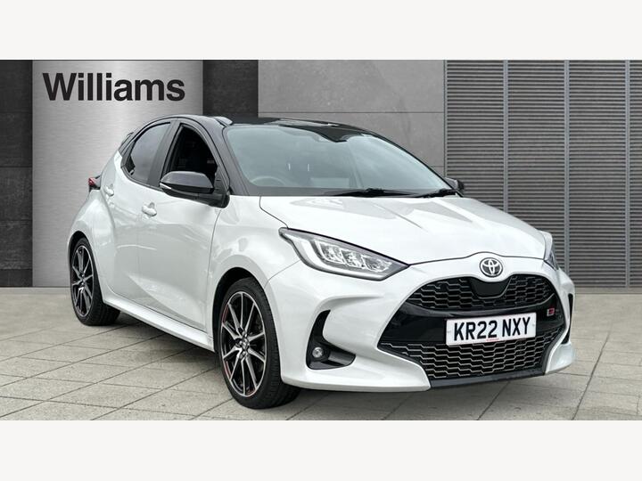 Toyota Yaris 1.5 VVT-h GR SPORT E-CVT Euro 6 (s/s) 5dr