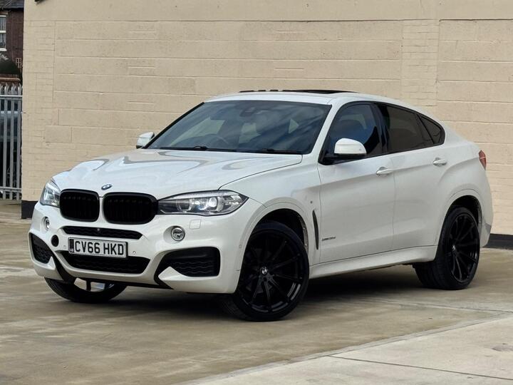 BMW X6 3.0 30d M Sport Auto XDrive Euro 6 (s/s) 5dr