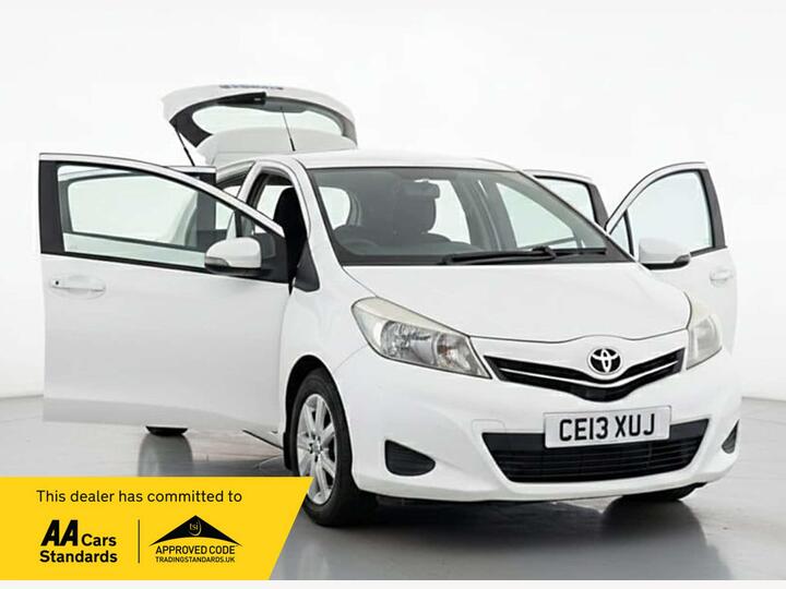 Toyota YARIS 1.33 Dual VVT-i TR Euro 5 5dr