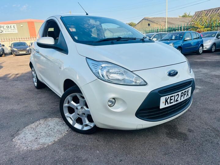 Ford Ka 1.2 Titanium Euro 5 3dr