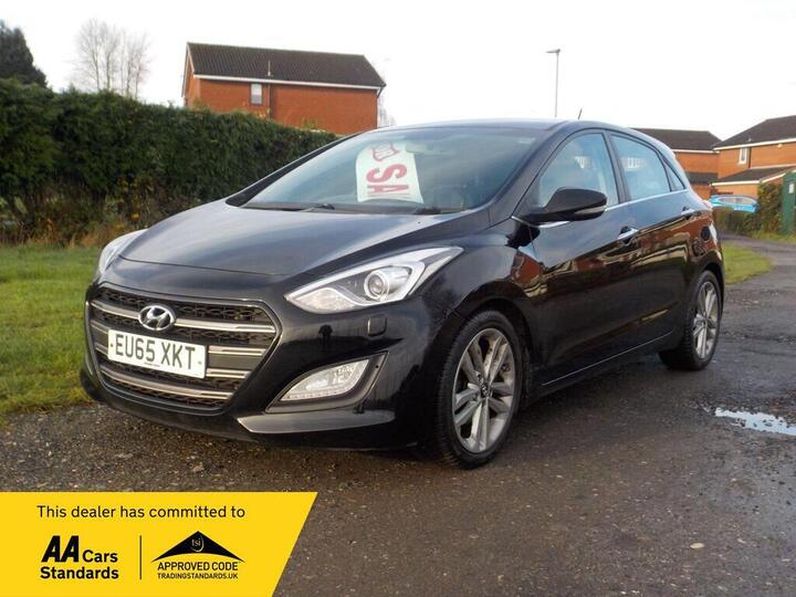 Hyundai I30 1.6 CRDi Blue Drive Premium Euro 6 (s/s) 5dr