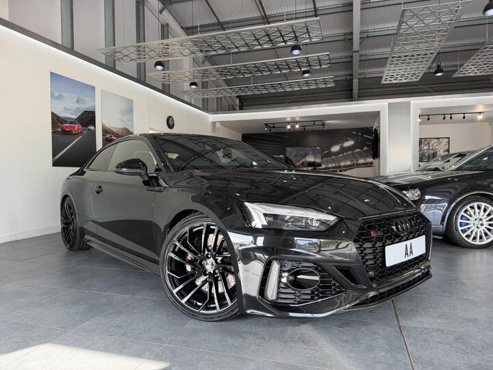 Audi RS5 2.9 TFSI V6 Carbon Black Tiptronic Quattro Euro 6 (s/s) 2dr