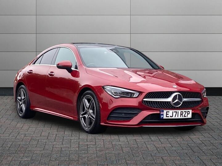 Mercedes-Benz CLA 1.3 CLA180 AMG Line (Premium Plus 2) Coupe 7G-DCT Euro 6 (s/s) 4dr