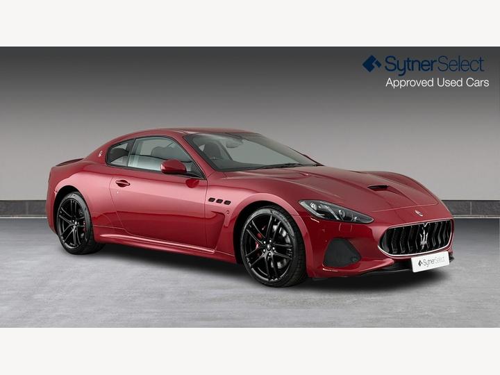 Maserati GRANTURISMO 4.7 V8 MC Auto Euro 6 2dr