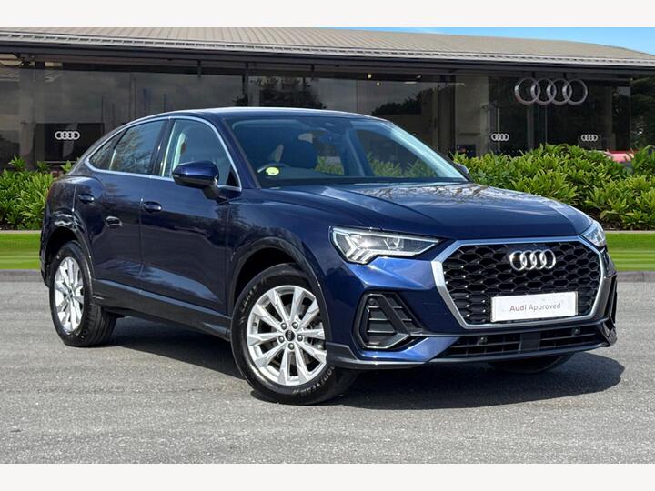 Audi Q3 Sportback 2.0 TDI 35 Sport Sportback S Tronic Euro 6 (s/s) 5dr
