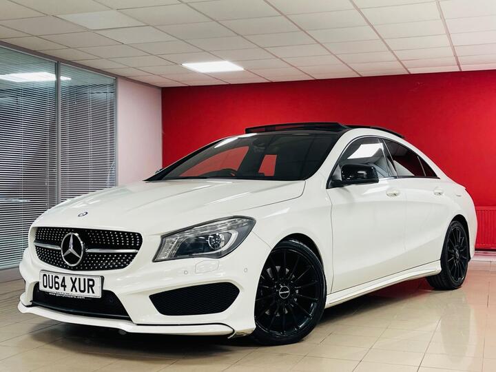 Mercedes-Benz CLA 1.8 CLA200 CDI AMG Sport Coupe 7G-DCT Euro 5 (s/s) 4dr