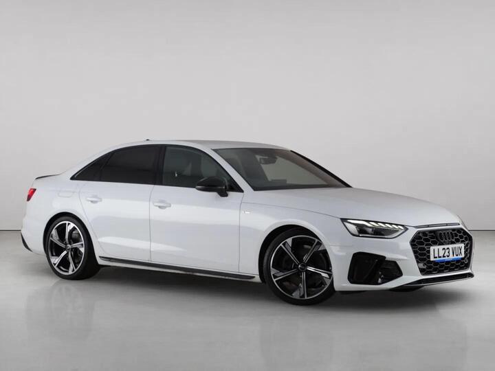 Audi A4 2.0 TFSI 35 Black Edition S Tronic Euro 6 (s/s) 4dr
