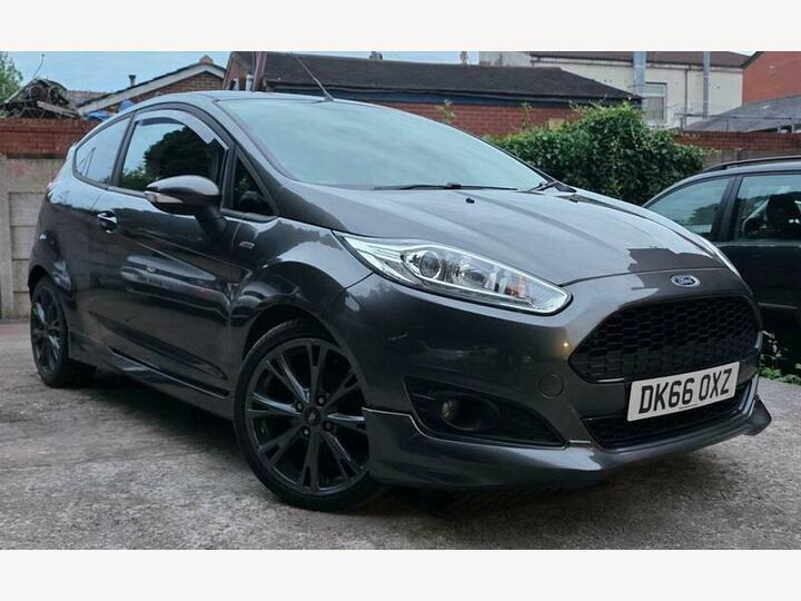 Ford Fiesta 1.0T EcoBoost ST-Line Euro 6 (s/s) 3dr