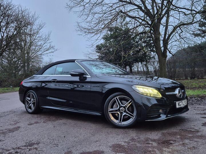 Mercedes-Benz C Class 1.5 C200 MHEV AMG Line Edition Cabriolet G-Tronic+ Euro 6 (s/s) 2dr