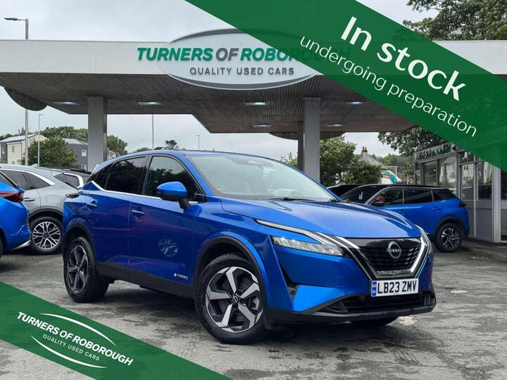 Nissan QASHQAI 1.5 H E-POWER N-Connecta Auto Euro 6 (s/s) 5dr