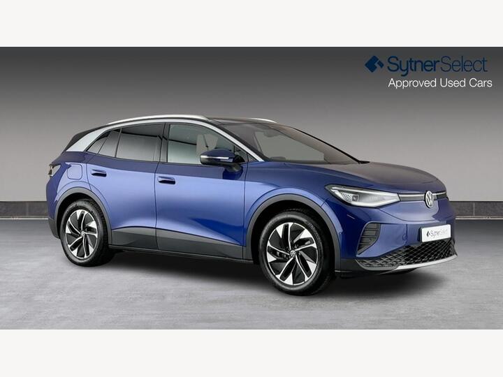Volkswagen ID.4 Pro 77kWh Style Auto 5dr Volkswagen ID.4 Pro 77kWh Style Auto 5dr