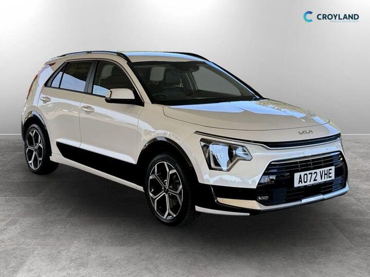 Kia NIRO 1.6 GDi 11.1kWh 3 DCT Euro 6 (s/s) 5dr