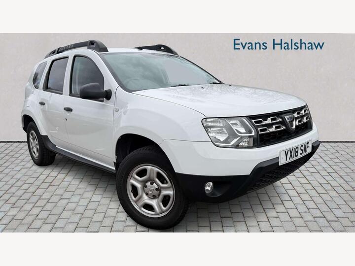 Dacia DUSTER ESTATE 1.6 SCe Air Euro 6 (s/s) 5dr Dacia DUSTER ESTATE 1.6 SCe Air Euro 6 (s/s) 5dr