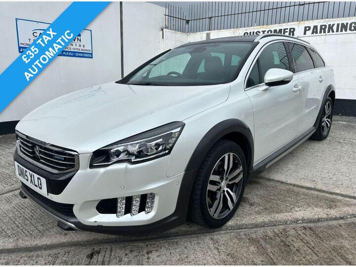 Peugeot 508 SW 2.0 BlueHDi RXH Auto Euro 6 (s/s) 5dr