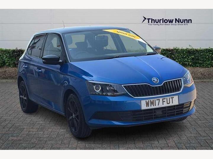 Skoda Fabia 1.2 TSI Colour Edition Euro 6 (s/s) 5dr