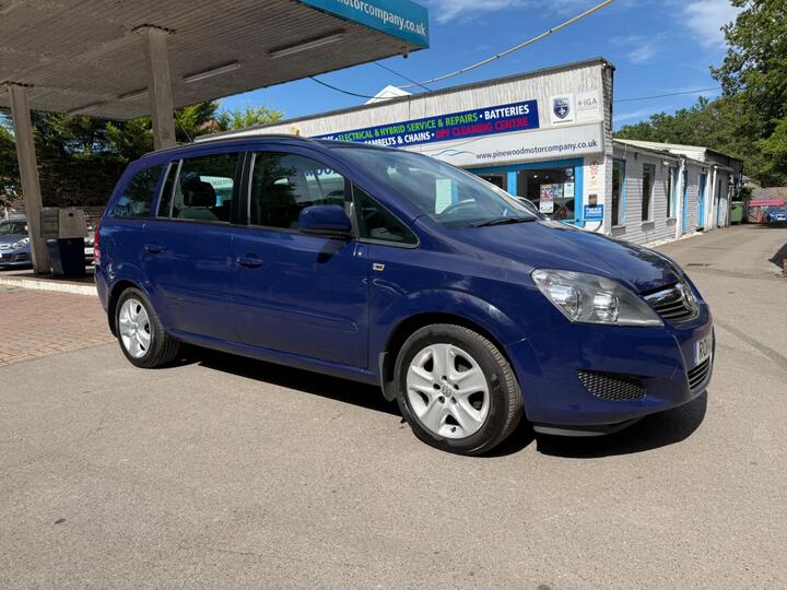 Vauxhall Zafira 1.8 16V Exclusiv Euro 5 5dr