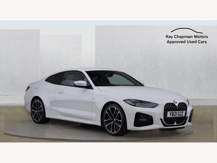 BMW 4 Series 2.0 420d MHT M Sport Auto XDrive Euro 6 (s/s) 2dr