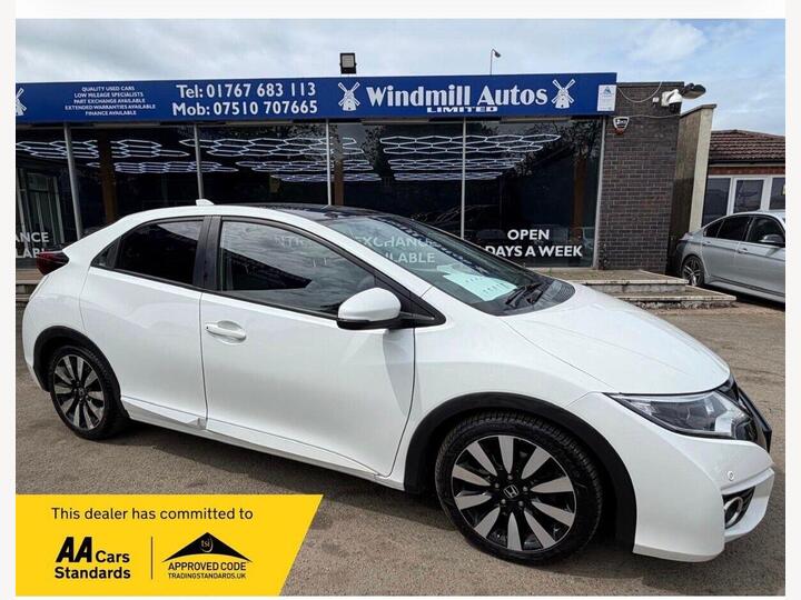 Honda CIVIC 1.8 I-VTEC SR Auto Euro 6 5dr