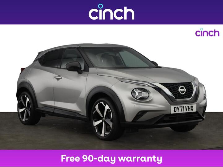 Nissan Juke 1.0 DIG-T Tekna Euro 6 (s/s) 5dr Nissan Juke 1.0 DIG-T Tekna Euro 6 (s/s) 5dr