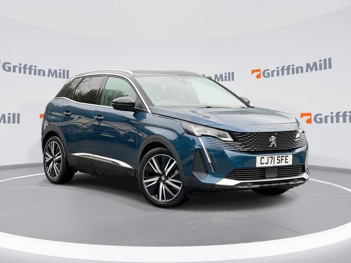 Peugeot 3008 1.6 13.2kWh GT Premium E-EAT 4WD Euro 6 (s/s) 5dr Peugeot 3008 1.6 13.2kWh GT Premium E-EAT 4WD Euro 6 (s/s) 5dr