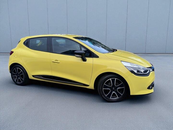 Renault CLIO 1.2 16V Dynamique MediaNav Euro 5 5dr