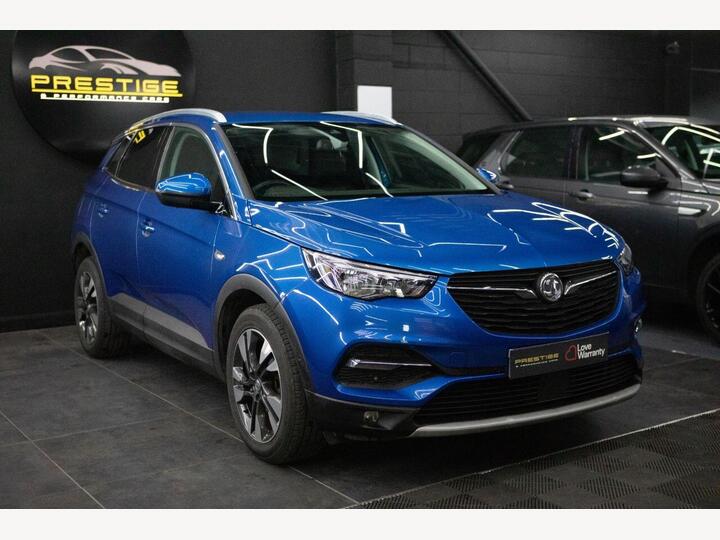Vauxhall GRANDLAND X 1.2 Turbo Sport Nav Euro 6 (s/s) 5dr