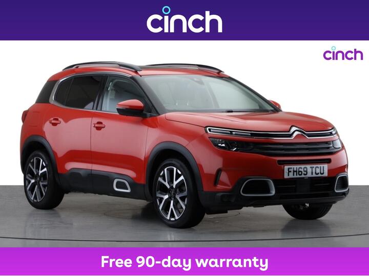Citroen C5 Aircross 1.2 PureTech Flair Plus Euro 6 (s/s) 5dr Citroen C5 Aircross 1.2 PureTech Flair Plus Euro 6 (s/s) 5dr