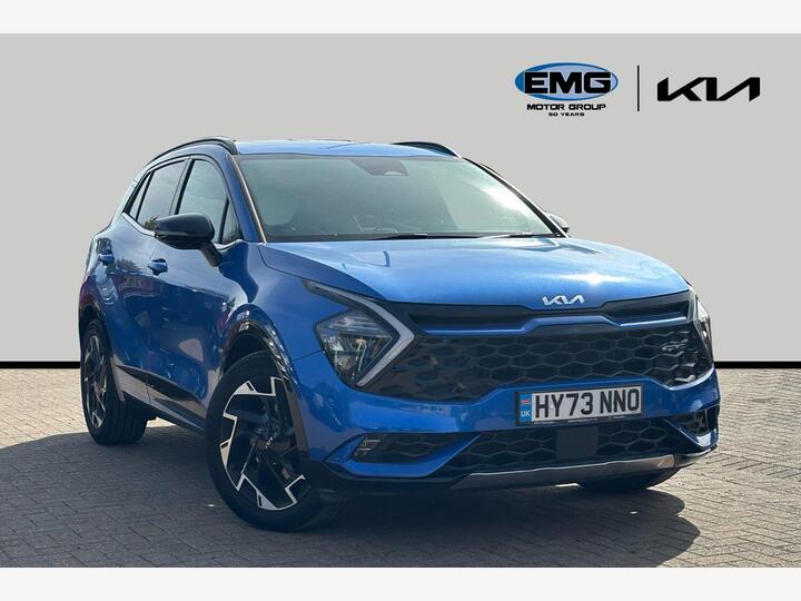 Kia Sportage 1.6 T-GDi MHEV GT-Line DCT Euro 6 (s/s) 5dr