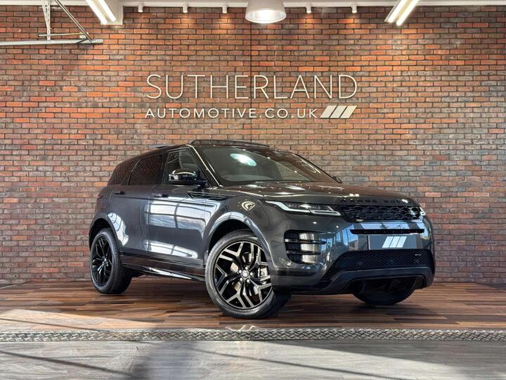 Land Rover RANGE ROVER EVOQUE 2.0 D200 MHEV R-Dynamic SE Auto 4WD Euro 6 (s/s) 5dr Land Rover RANGE ROVER EVOQUE 2.0 D200 MHEV R-Dynamic SE Auto 4WD Euro 6 (s/s) 5dr