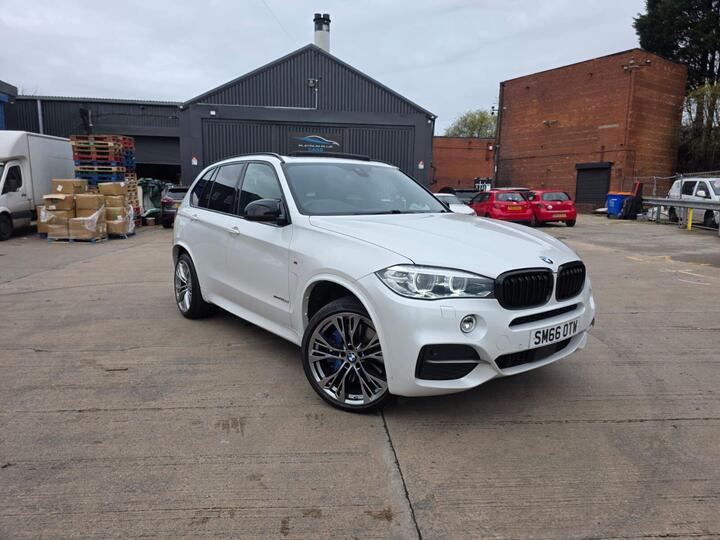 BMW X5 3.0 M50d Auto XDrive Euro 6 (s/s) 5dr