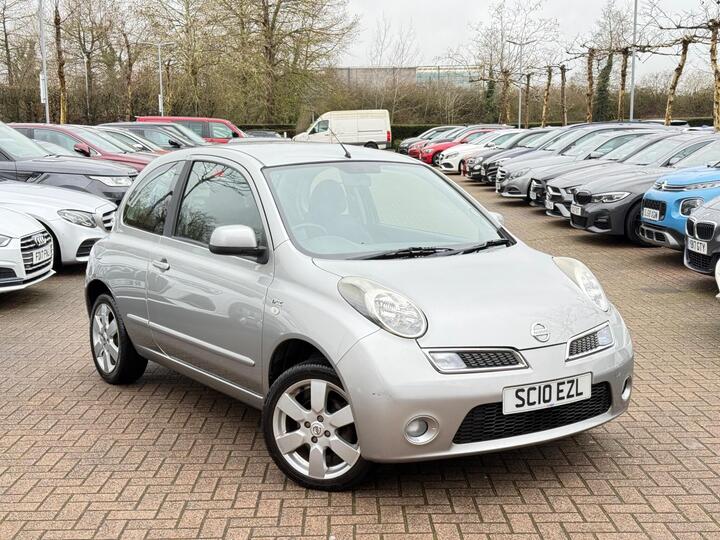 Nissan Micra 1.2 16v N-tec 3dr