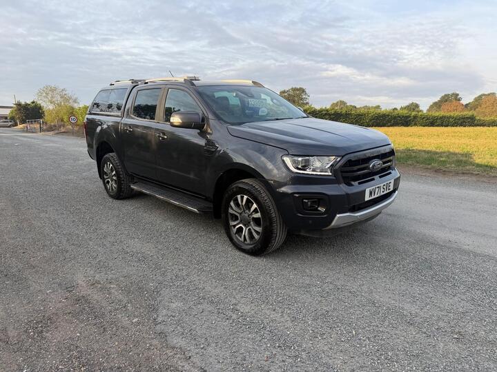 Ford Ranger 2.0 EcoBlue Wildtrak Auto 4WD Euro 6 (s/s) 4dr