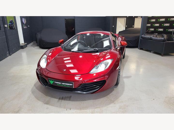 McLaren 12C 3.8T V8 SSG Euro 5 2dr