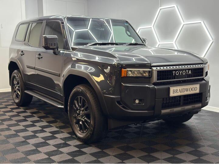 Toyota LAND CRUISER 2.8d AUTO 204 BHP Toyota LAND CRUISER 2.8d AUTO 204 BHP