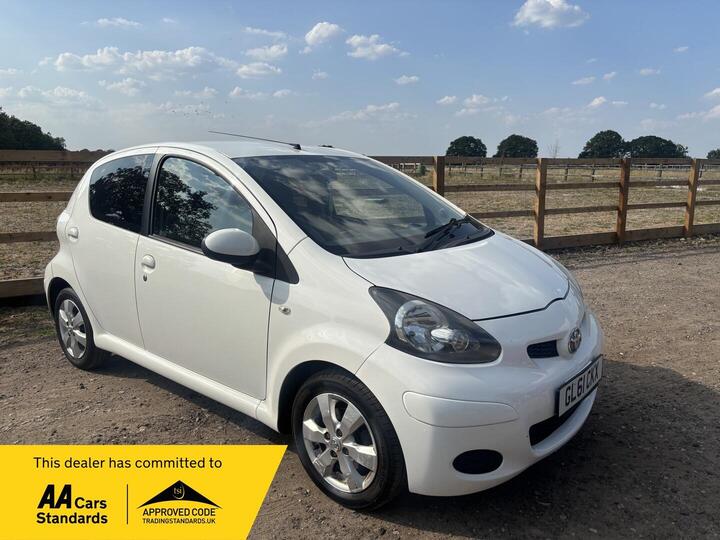 Toyota AYGO 1.0 VVT-i Go MultiMode Euro 5 5dr (AC)